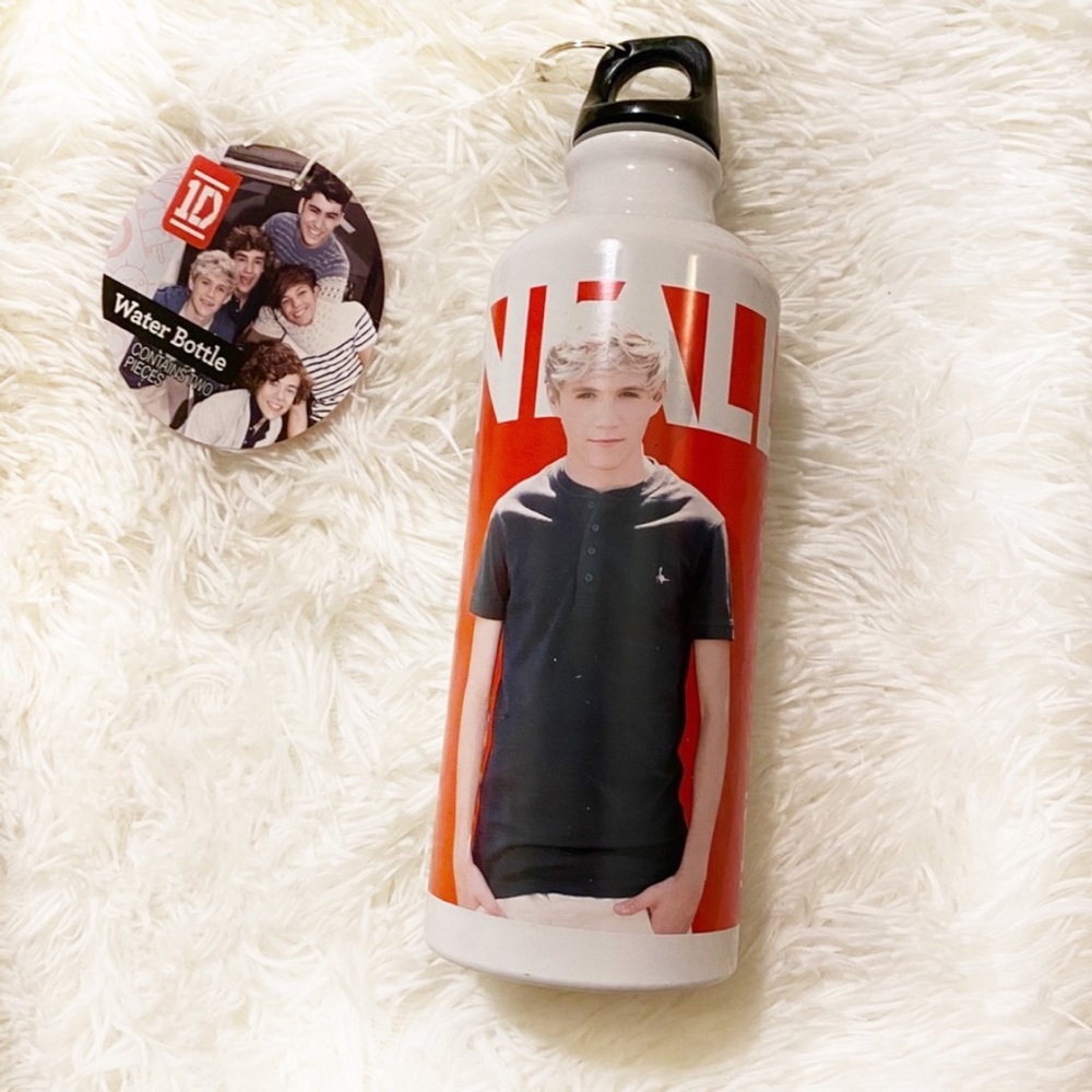 Rare 1D One Direction Water Bottle